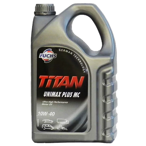 Моторное масло Fuchs TITAN UNIMAX PLUS MC 10W-40, 5л 